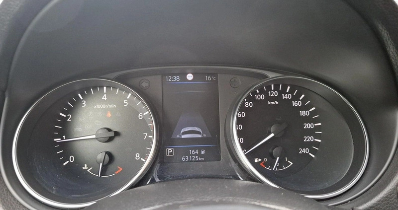 Nissan Qashqai cena 99900 przebieg: 63123, rok produkcji 2019 z Swarzędz małe 352